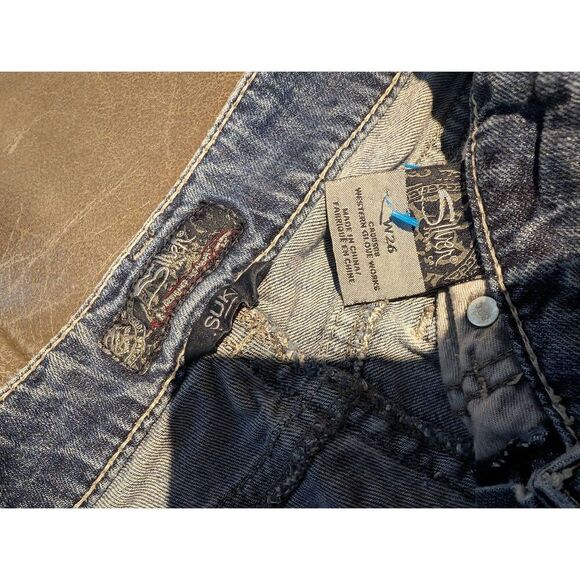 Silver Suki Capri jeans size 26 * - Picture 4 of 4